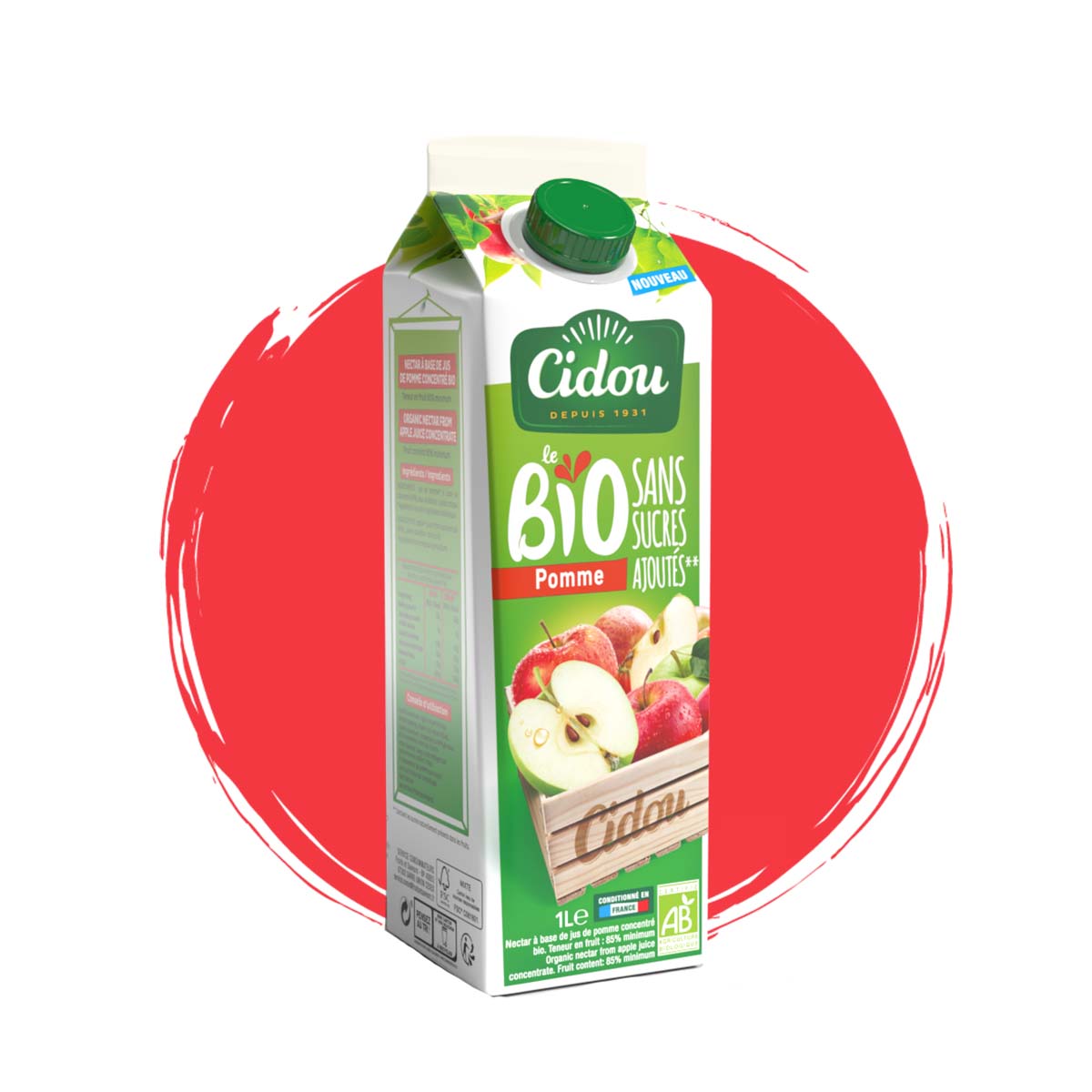 Nectar de pomme BIO - Cidou